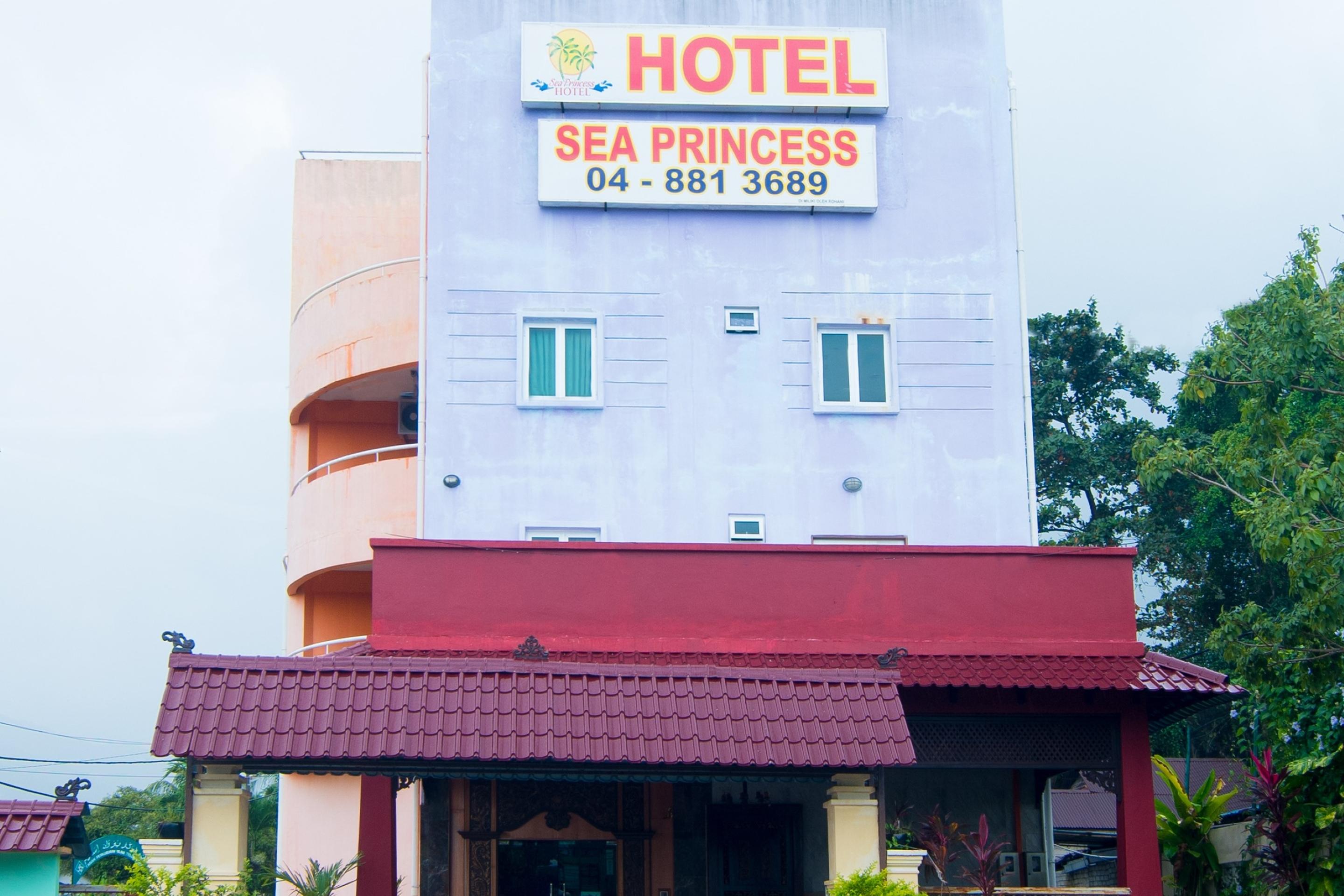 Sea Princess Hotel Teluk Bahang Bagian luar foto