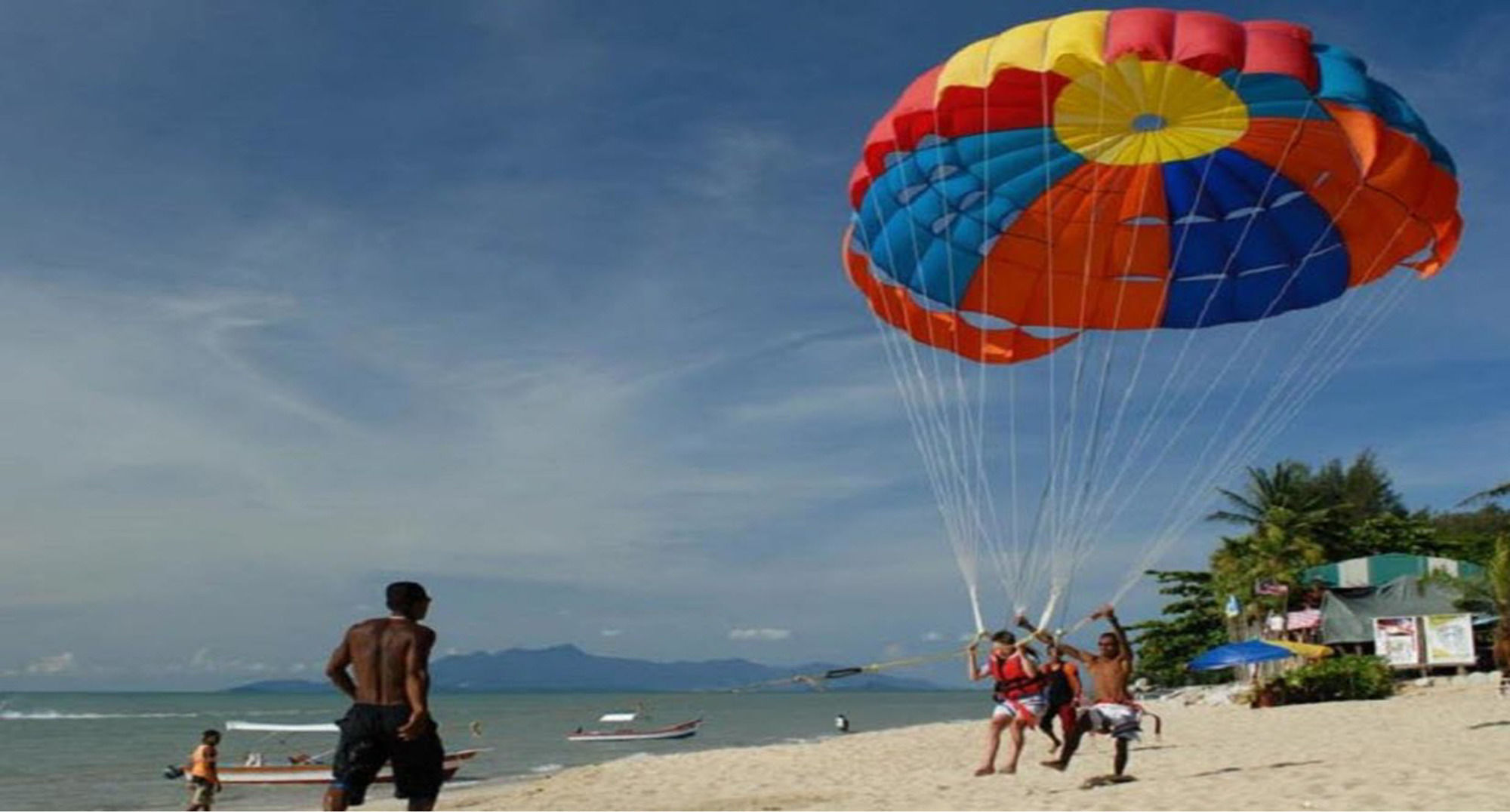 Sea Princess Hotel Teluk Bahang Bagian luar foto