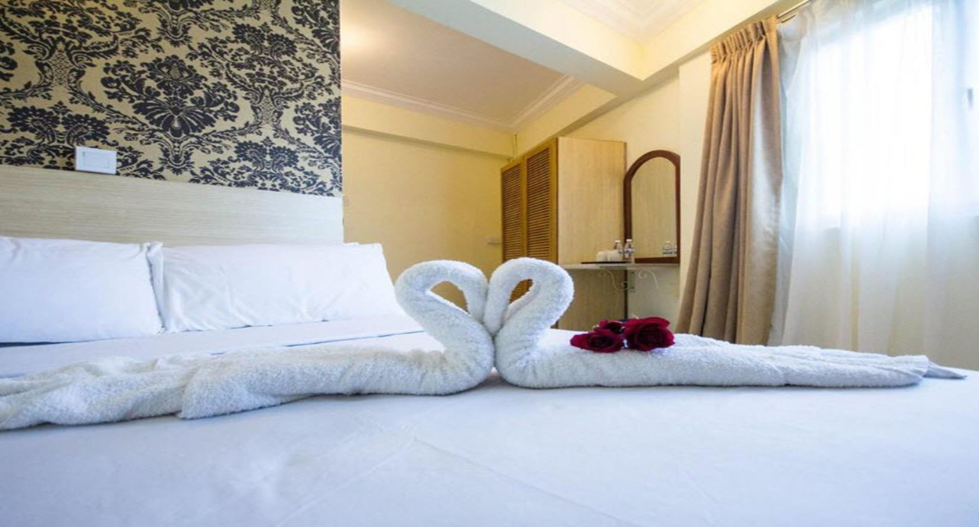 Sea Princess Hotel Teluk Bahang Bagian luar foto