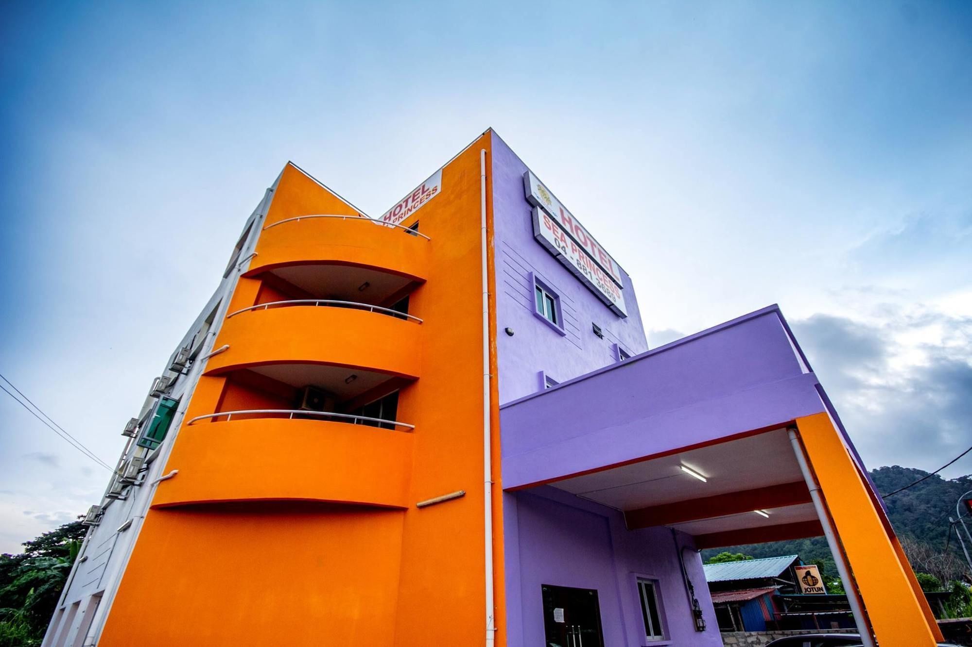 Sea Princess Hotel Teluk Bahang Bagian luar foto