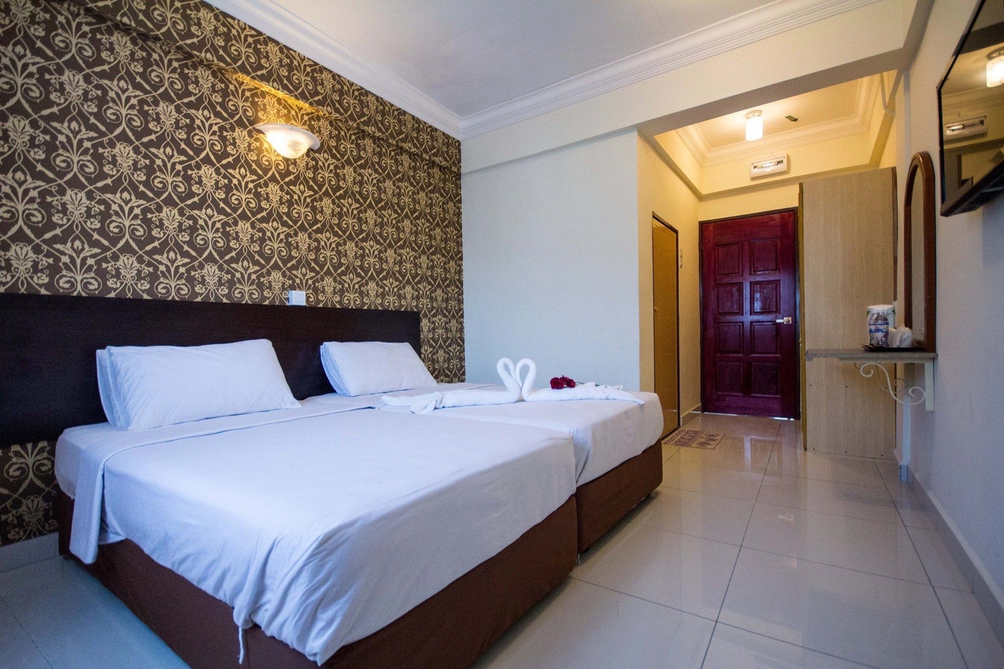 Sea Princess Hotel Teluk Bahang Bagian luar foto